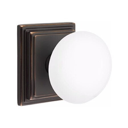 Emtek Oil Rubbed Bronze Passage C8161IWUS10B C8161IWUS10B